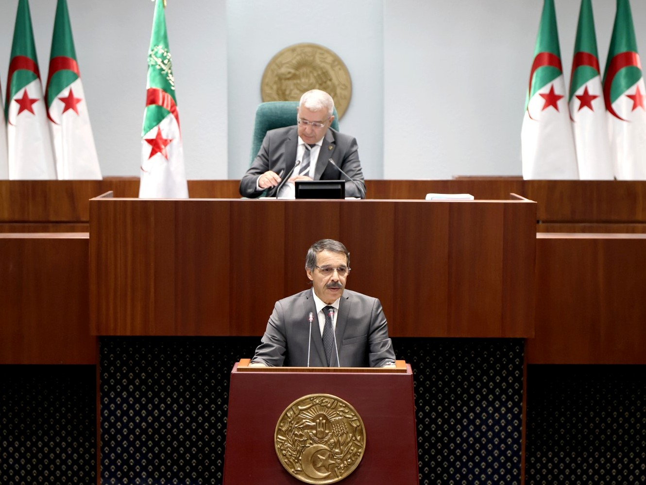 المجلس الشعبي الوطني: وزير المالية يعرض مشروع قانون تسوية الميزانية لسنة  2023