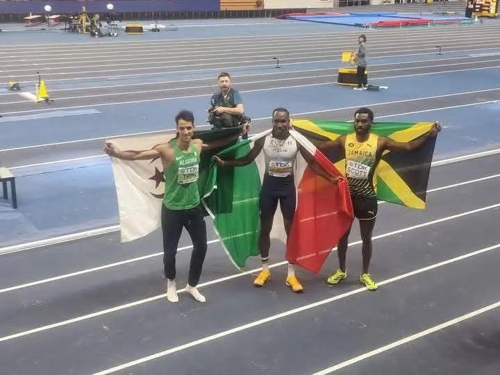 مونديال داخل القاعة : ياسر تريكي يفتكّ ميدالية برونزية