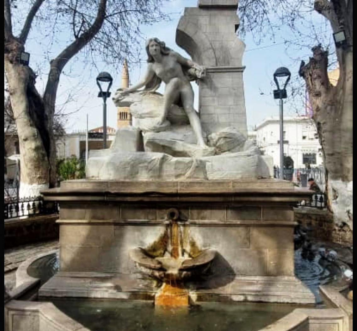 وزارة الثقافة والفنون توفد فريقا تقنيا متخصصا لترميم معلم عين الفوارة بسطيف