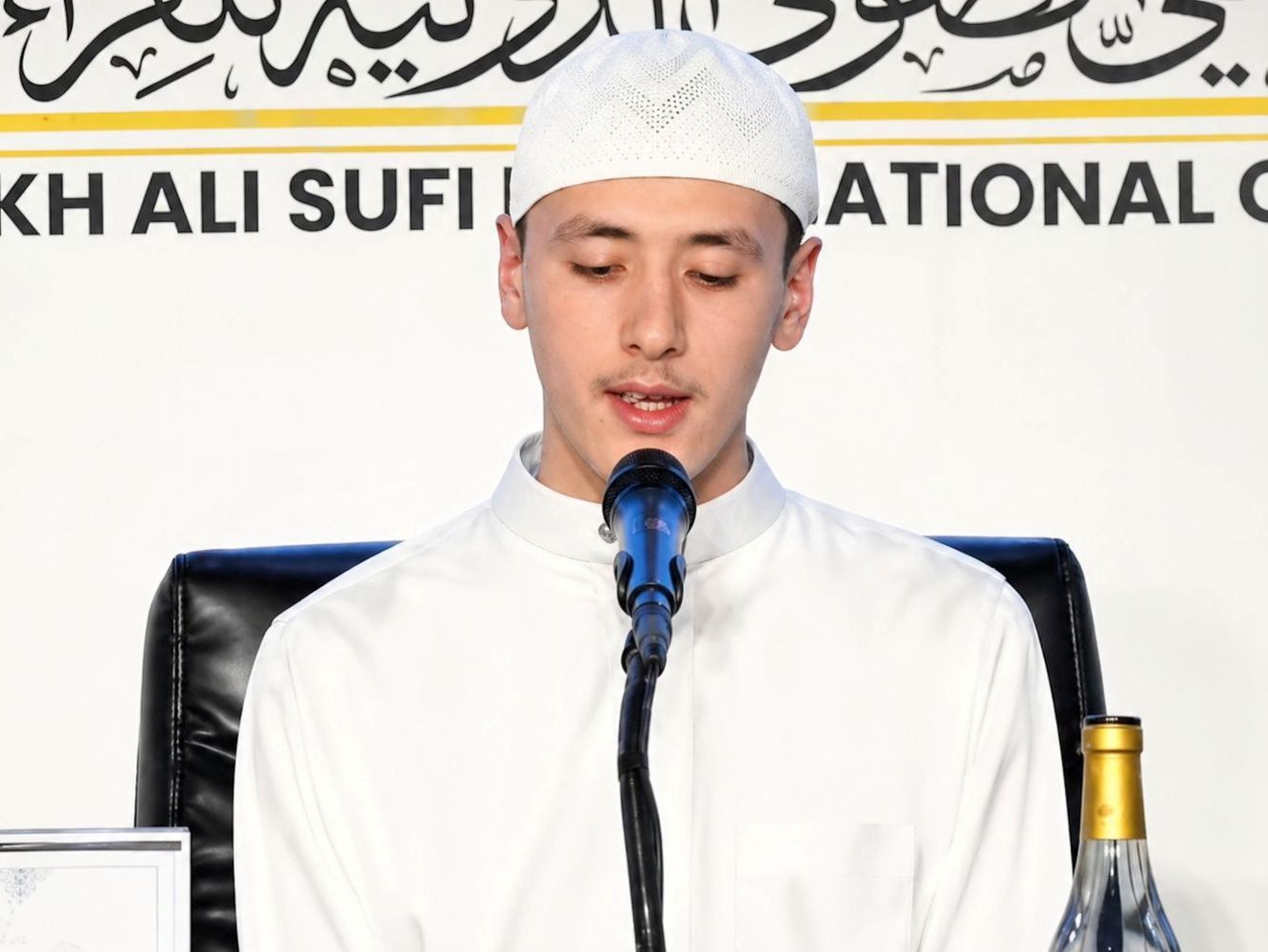 القارئ صلاح الدين رمال