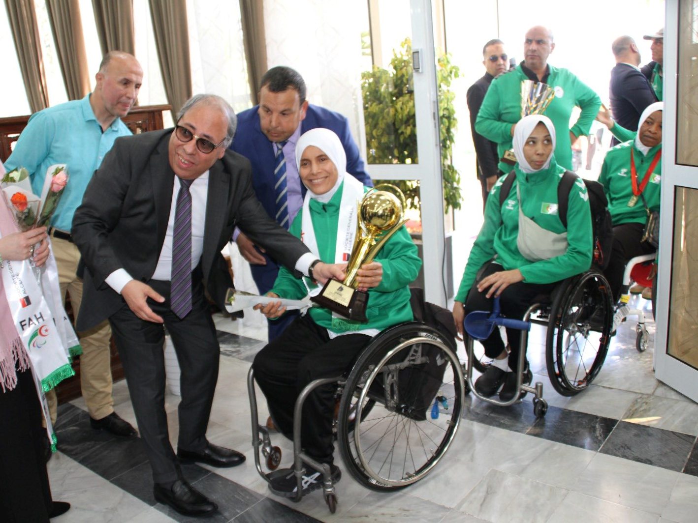 المنتخب الوطني الجزائري لكرة السلة على الكراسي