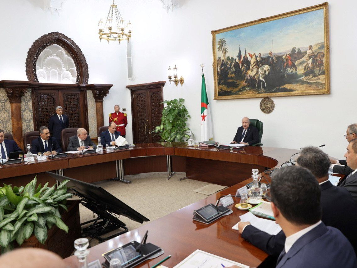 رئيس الجمهورية