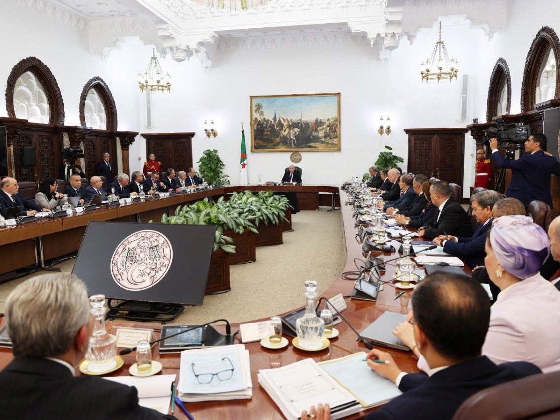 اجتماع مجلس الوزراء