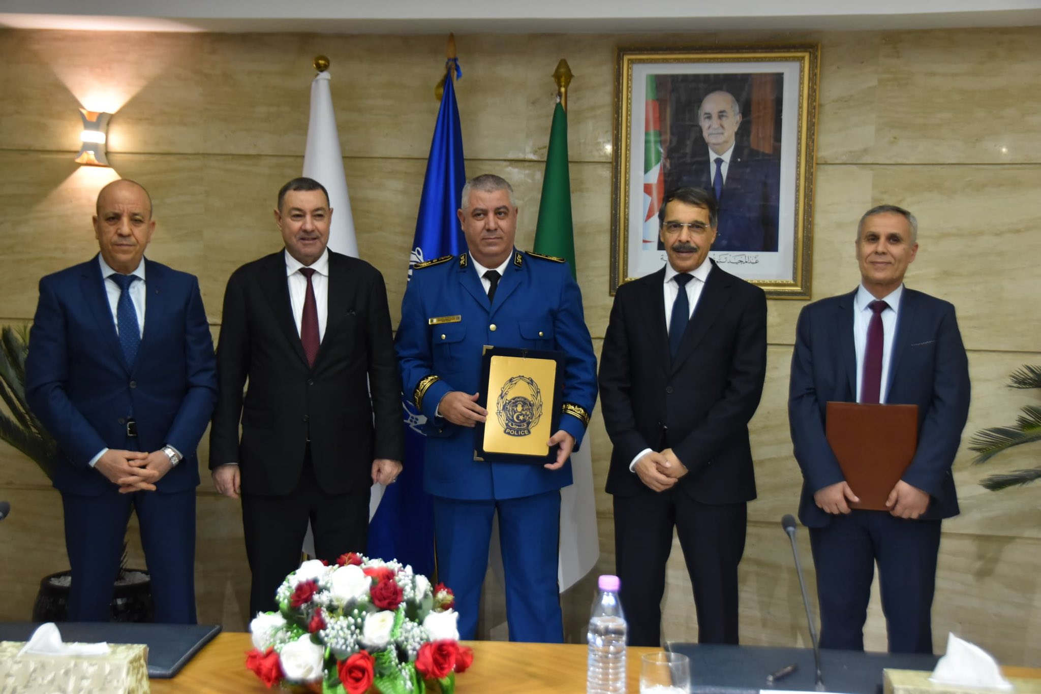 التوقيع على اتفاقية بين المديرية العامة للأمن الوطني والمديرية العامة للضرائب 