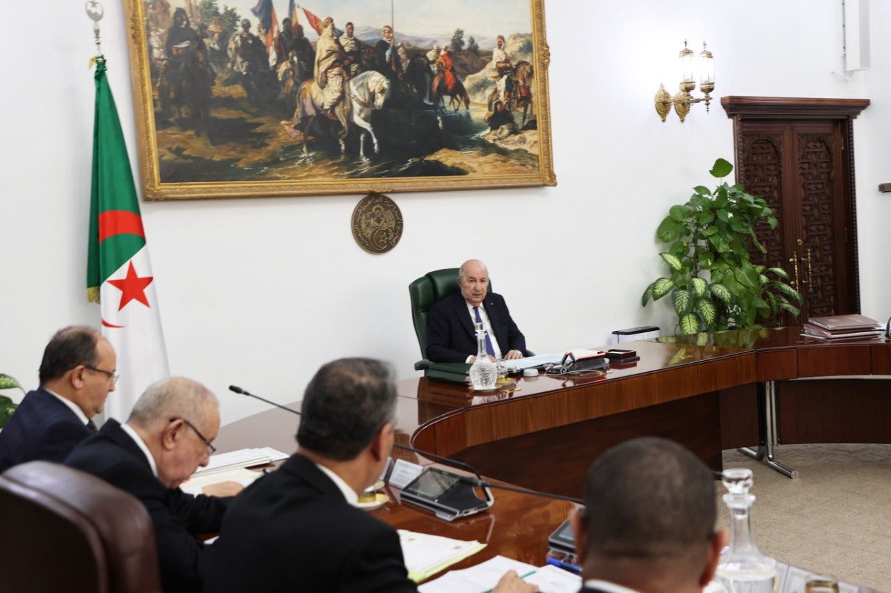 رئيس الجمهورية