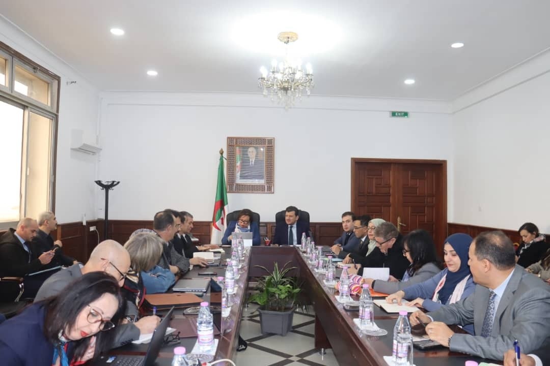 إعداد مخطط عمل مشترك لتكوين اليد العاملة في المكننة الزراعية تحسبا لموسم  الحصاد