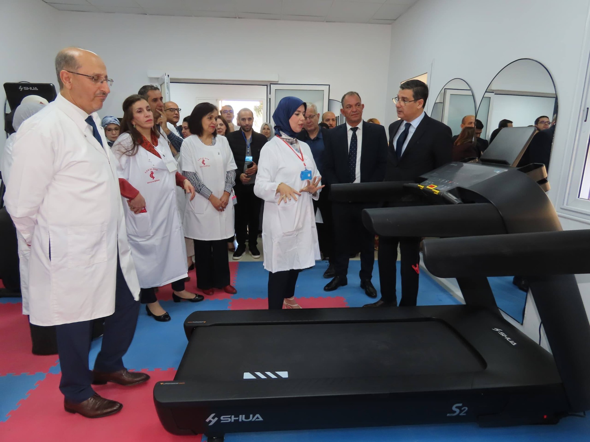 آيت مسعودان يشرف على وضع حيز الخدمة لوحدة متخصصة في التكفل بالسمنة