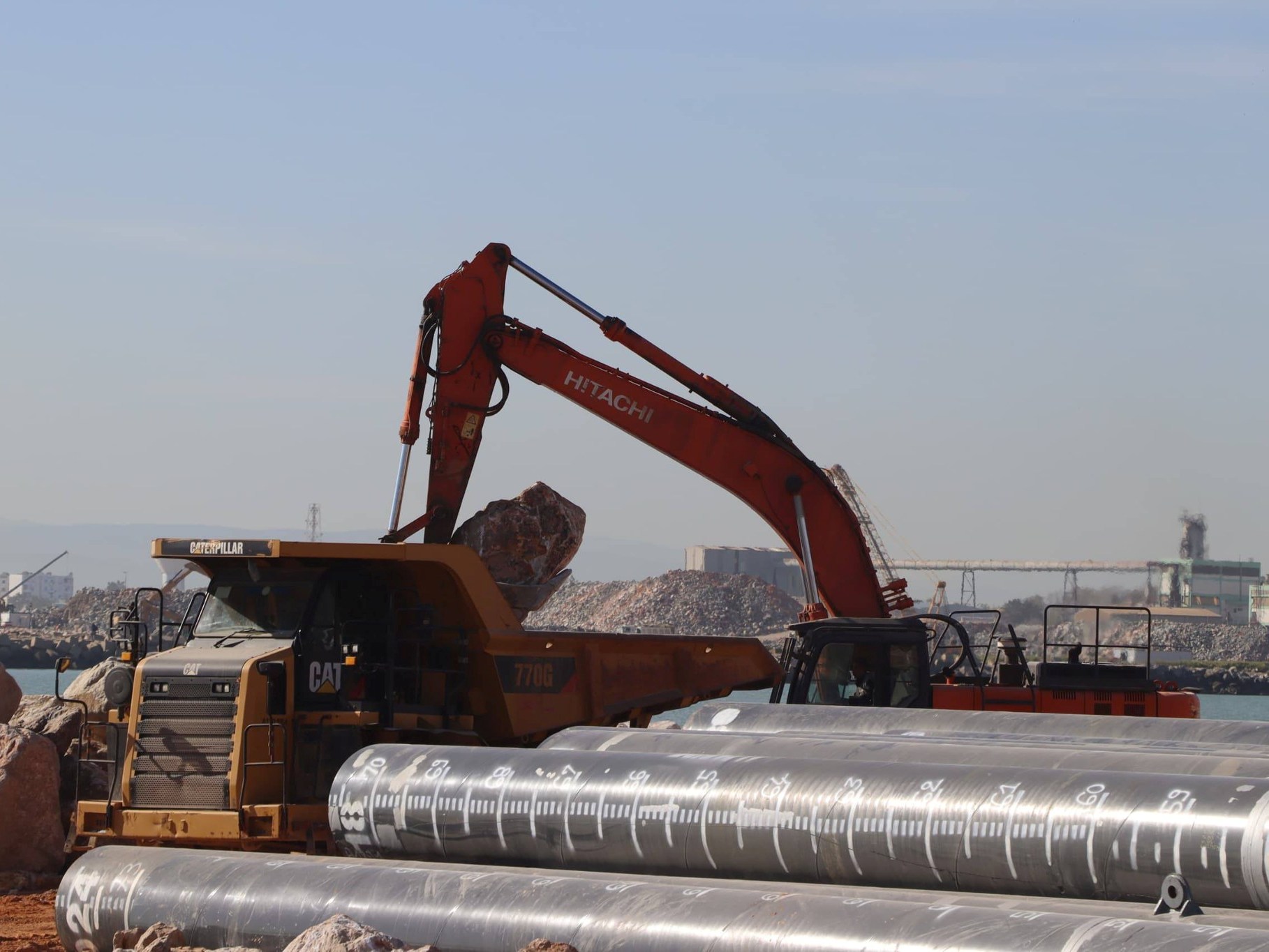 منجم بلاد الحدبة