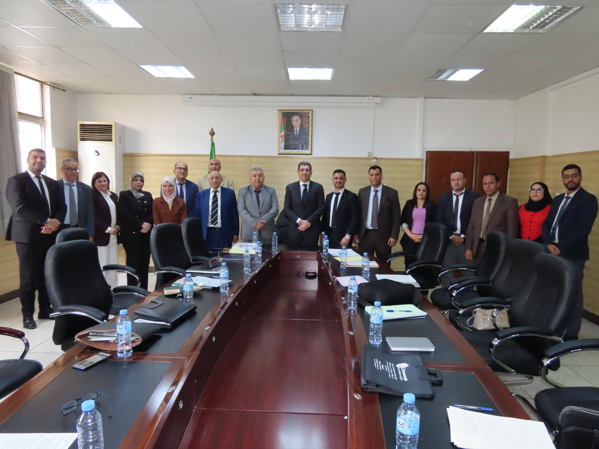 وزير الصحة يستقبل ممثلين عن الاتحاد الوطني لمؤسسات النقل الصحي والجمعية الجزائرية للمناجمنت وإدارة الصحة 