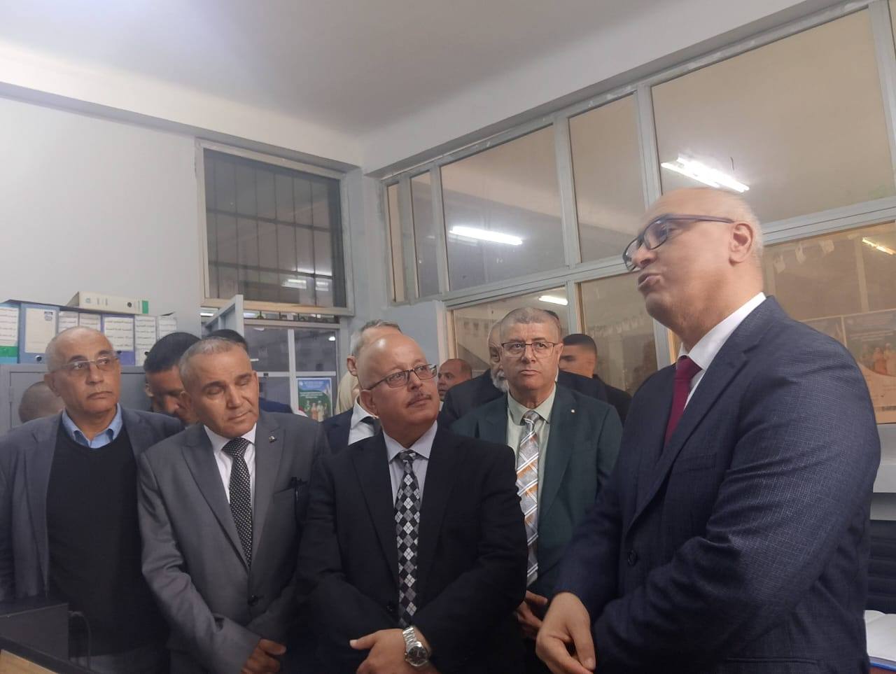 خلفان يشرف على انطلاق المراجعة الاستثنائية للقوائم الانتخابية