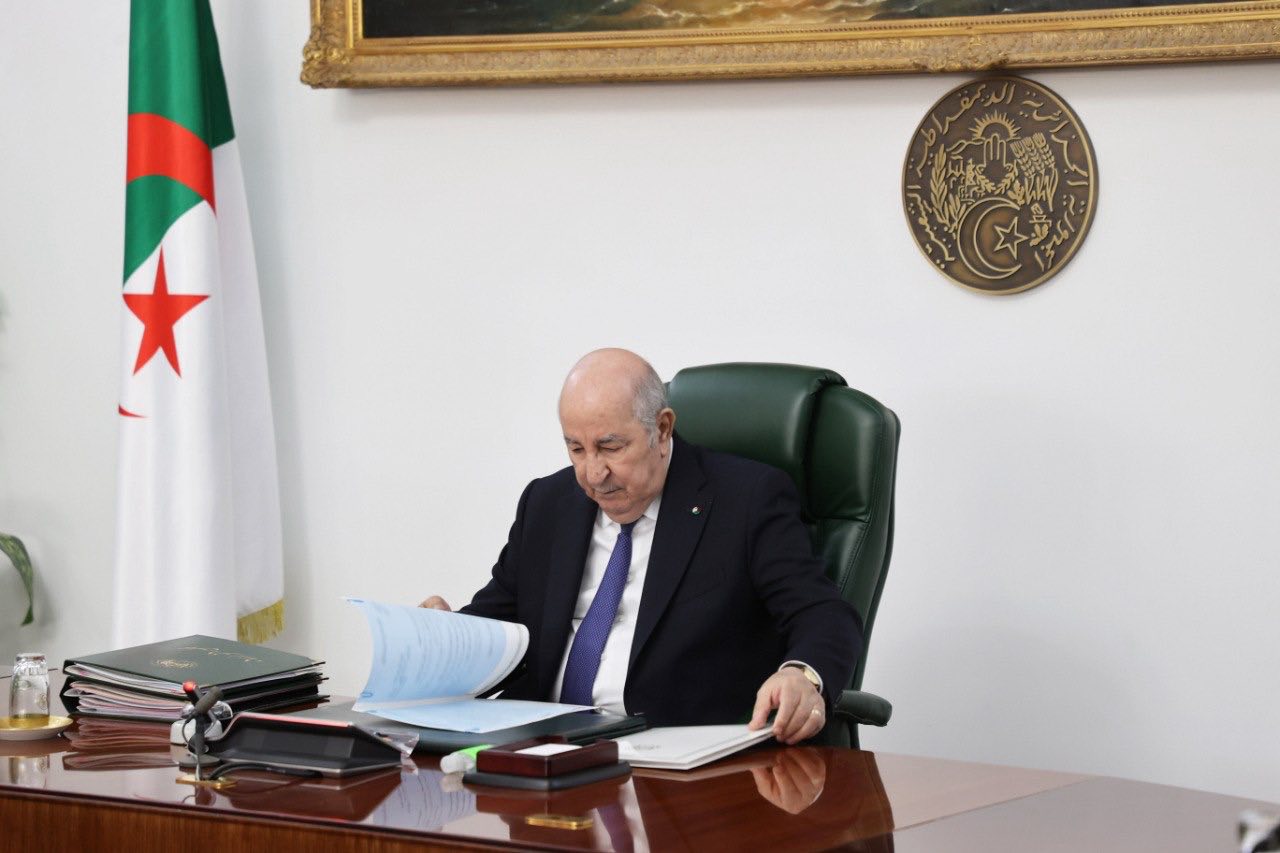 رئيس الجمهورية