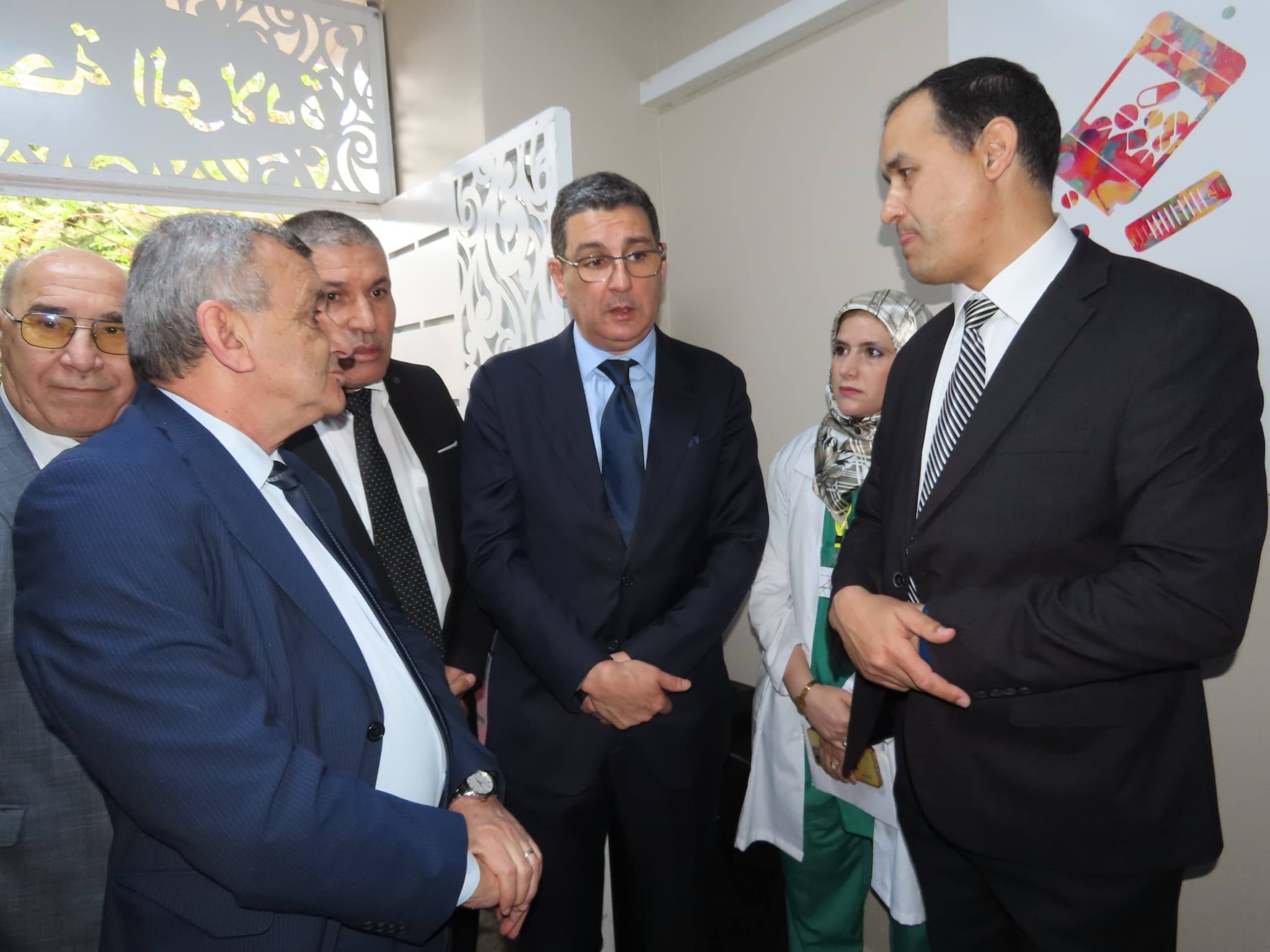 إدراج مصالح متخصصة في علاج الحروق تدريجيا عبر مستشفيات الوطن 