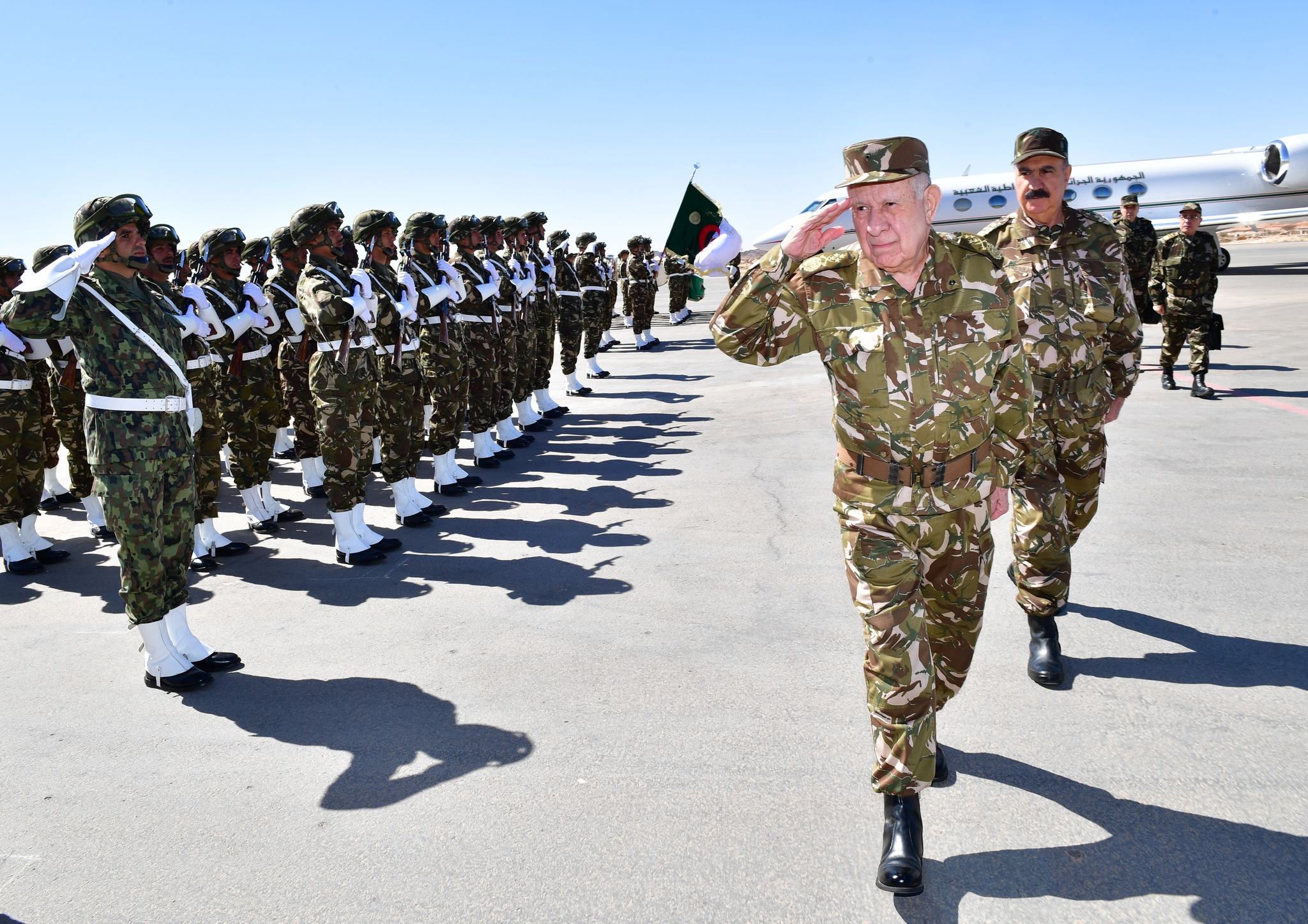 الفريق أول السعيد شنڨريحة