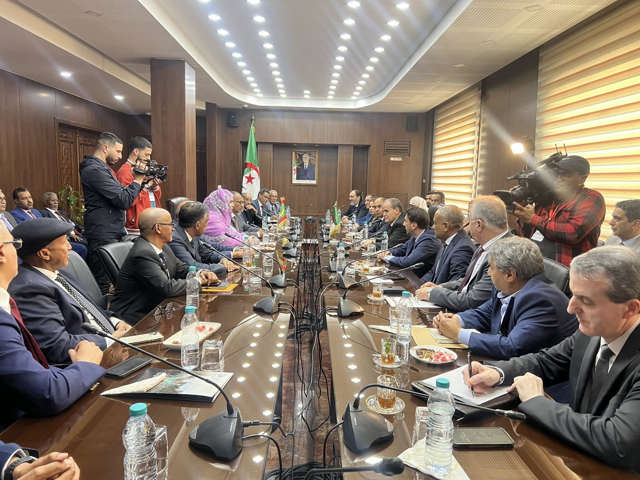 وزير التجارة الخارجية وترقية الصادرات