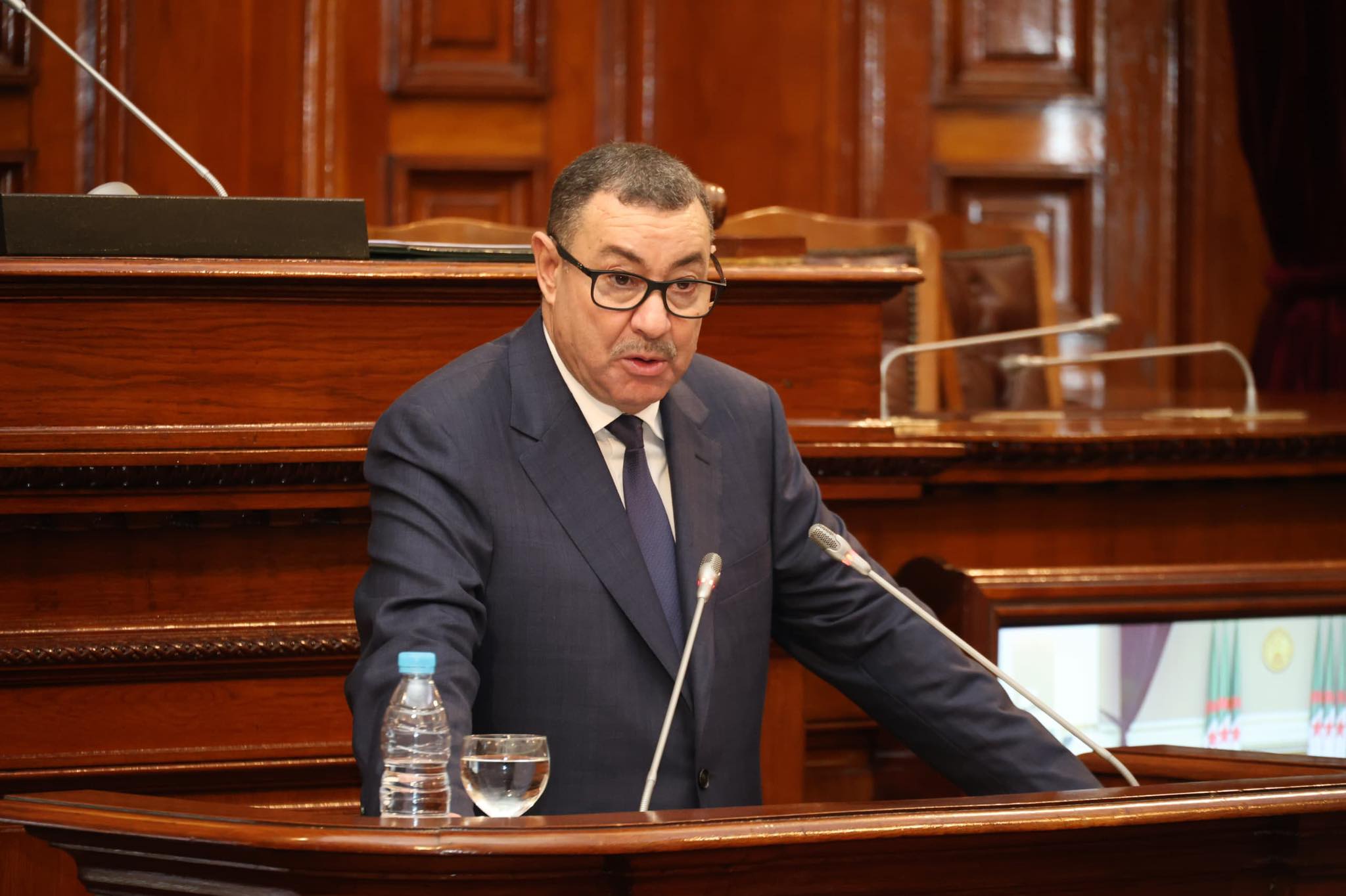 وزير الداخلية