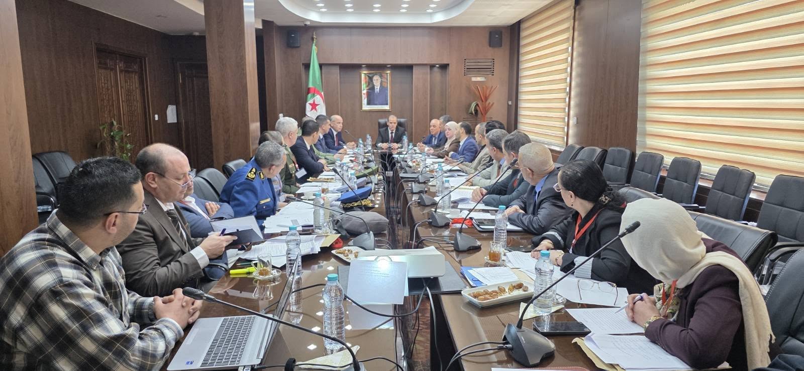 الهيئة الجزائرية للاستيراد: تنصيب مجلس التوجيه