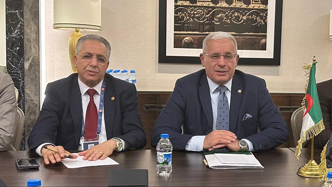 الجمعية العامة ال152 للاتحاد البرلماني الدولي بتركيا: السيد بوغالي يجري لقاء ثنائيا مع نظيره المصري 