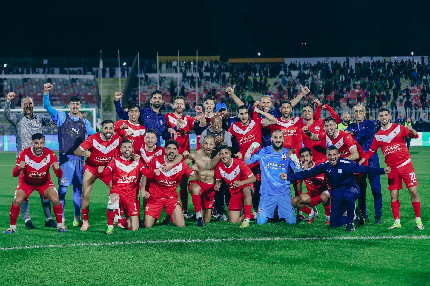 شباب بلوزداد يقصي ش. قسنطينة  (3-2) ويلتحق بإتحاد الجزائر في النهائي