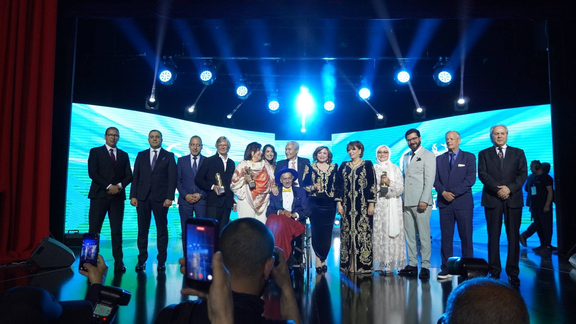 افتتاح الطبعة السادسة لمهرجان عنابة للفيلم  المتوسطي