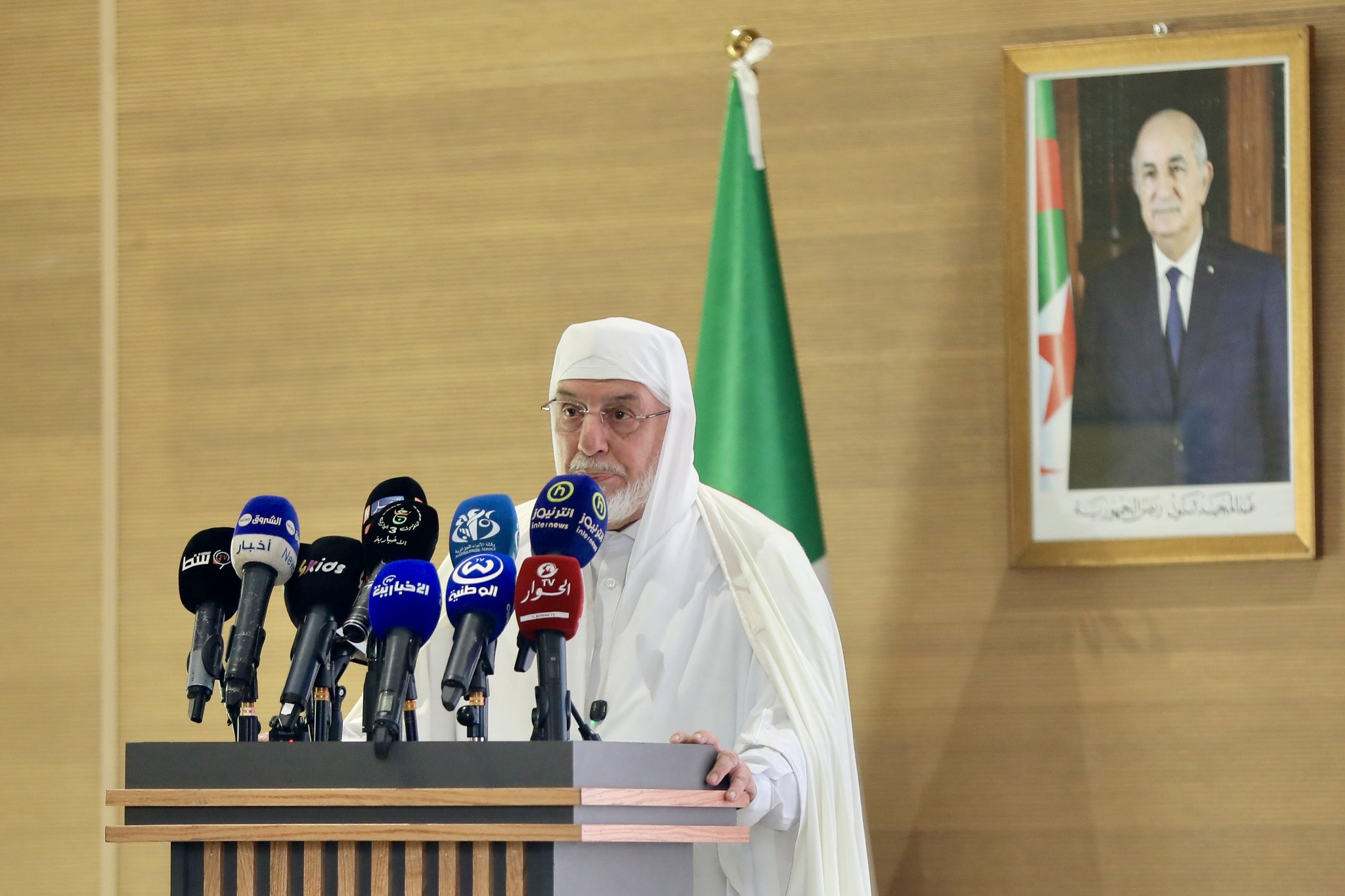 عميد جامع الجزائر