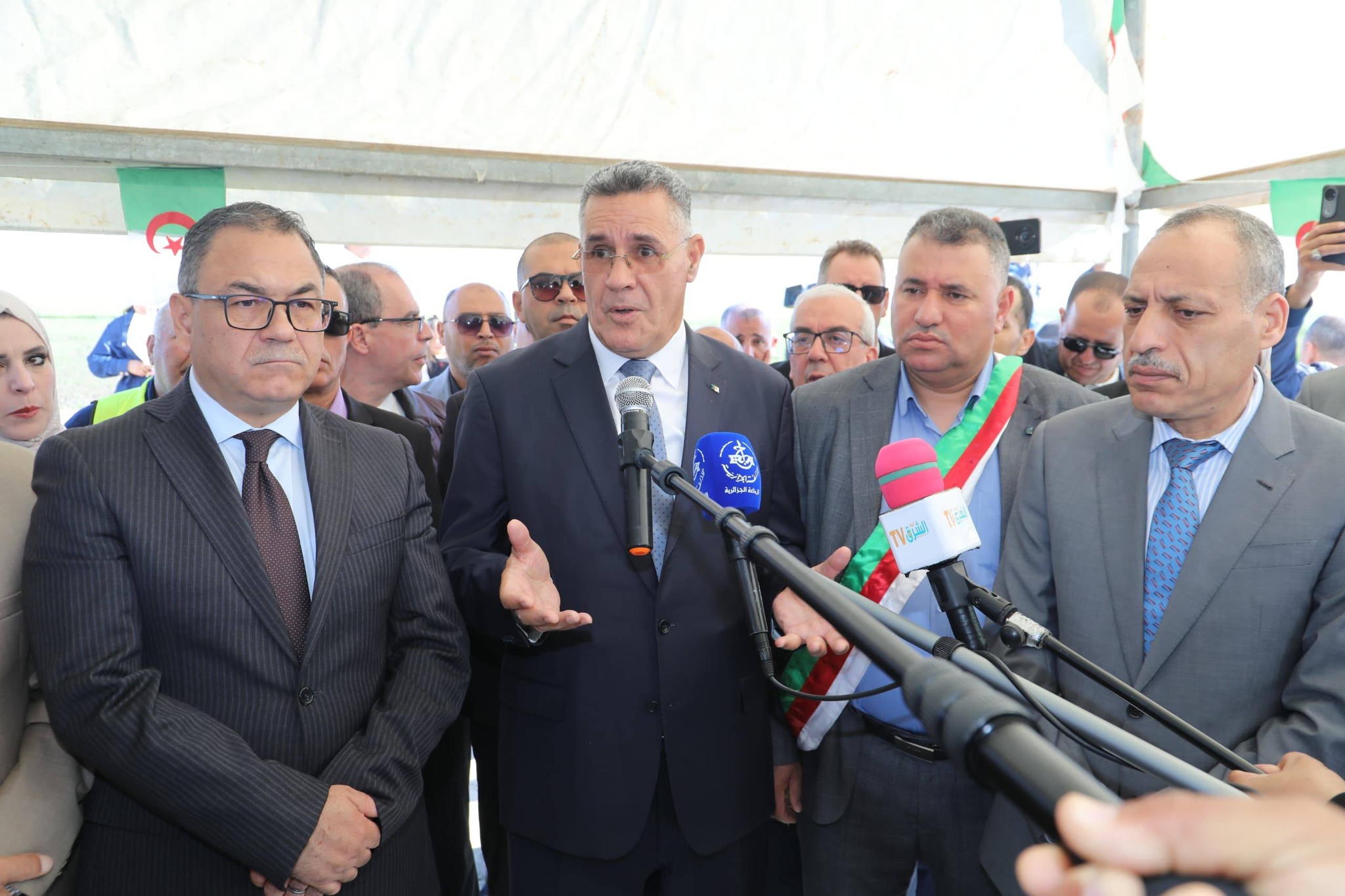 محطة تحلية مياه البحر كدية الدراوش (الطارف): استلام الشطر الثاني من مشروع  الربط باتجاه عنابة "بداية صائفة 2026" (وزير)