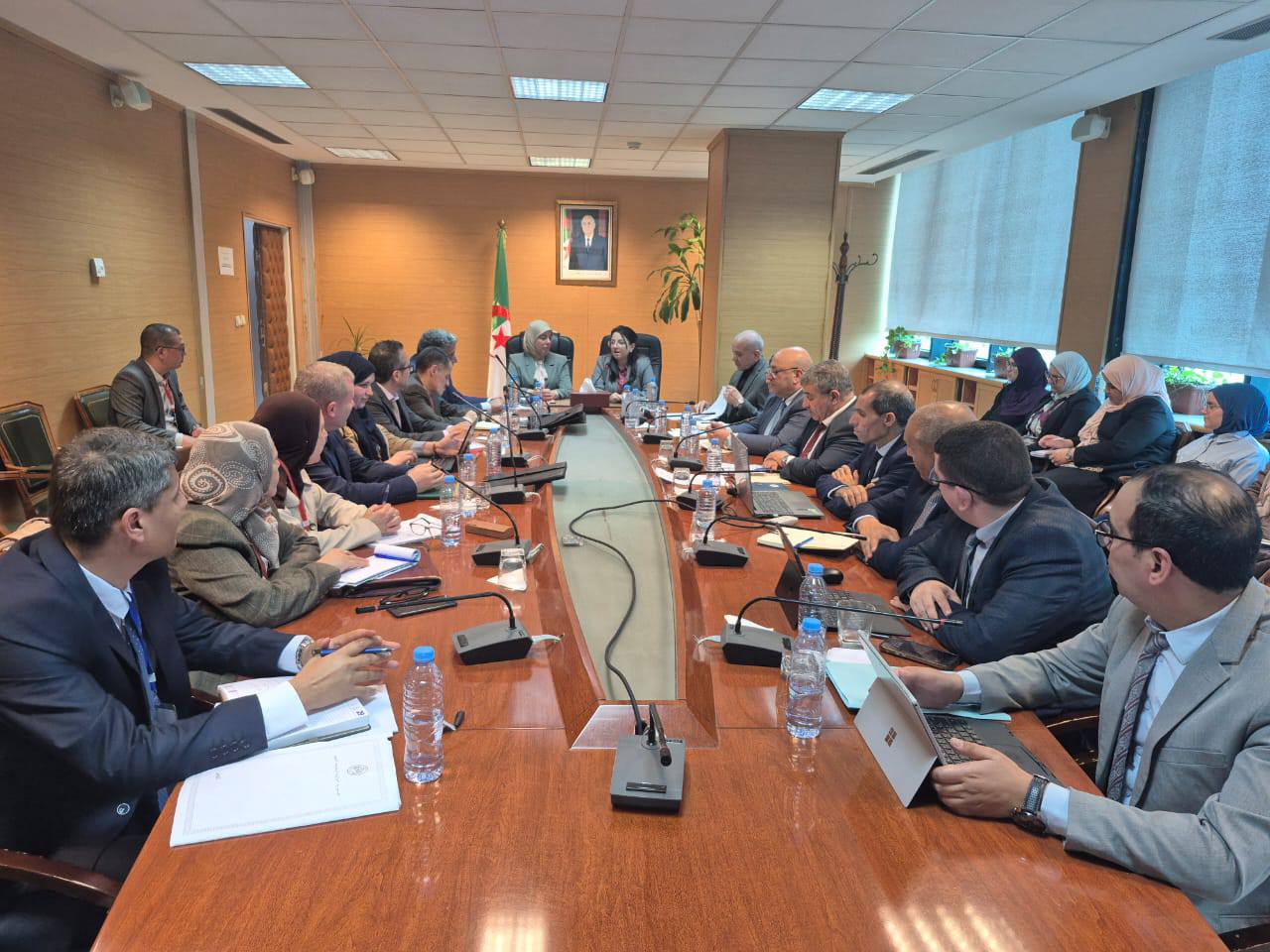 وزارة التجارة الداخلية وضبط السوق الوطنية