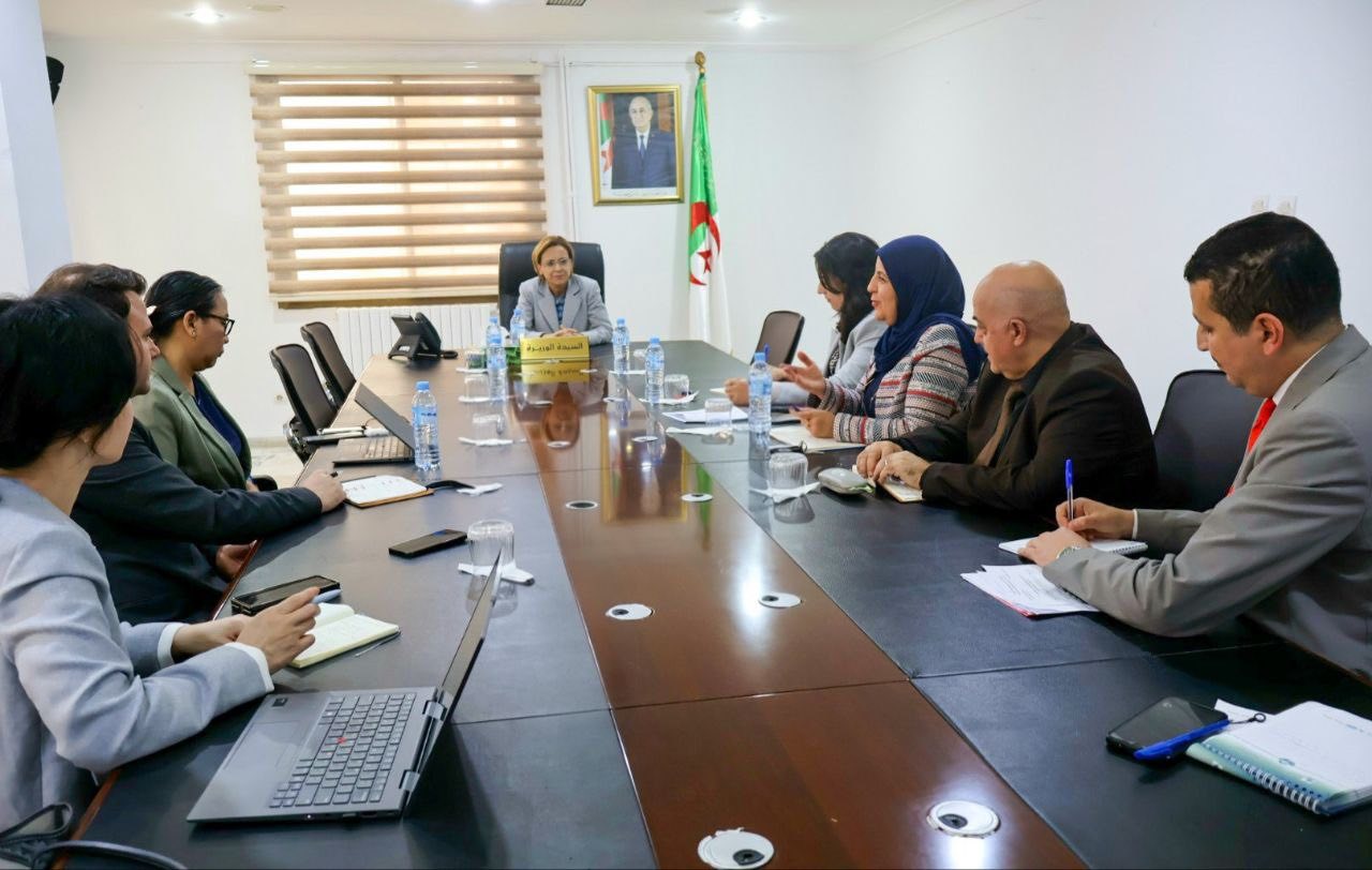 بيئة: وفد من الصندوق الأخضر للمناخ في زيارة للجزائر