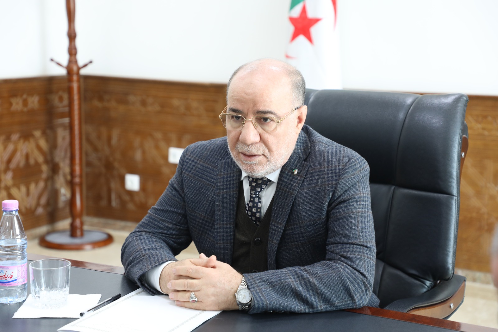 بلمهدي موسم الحج 2026