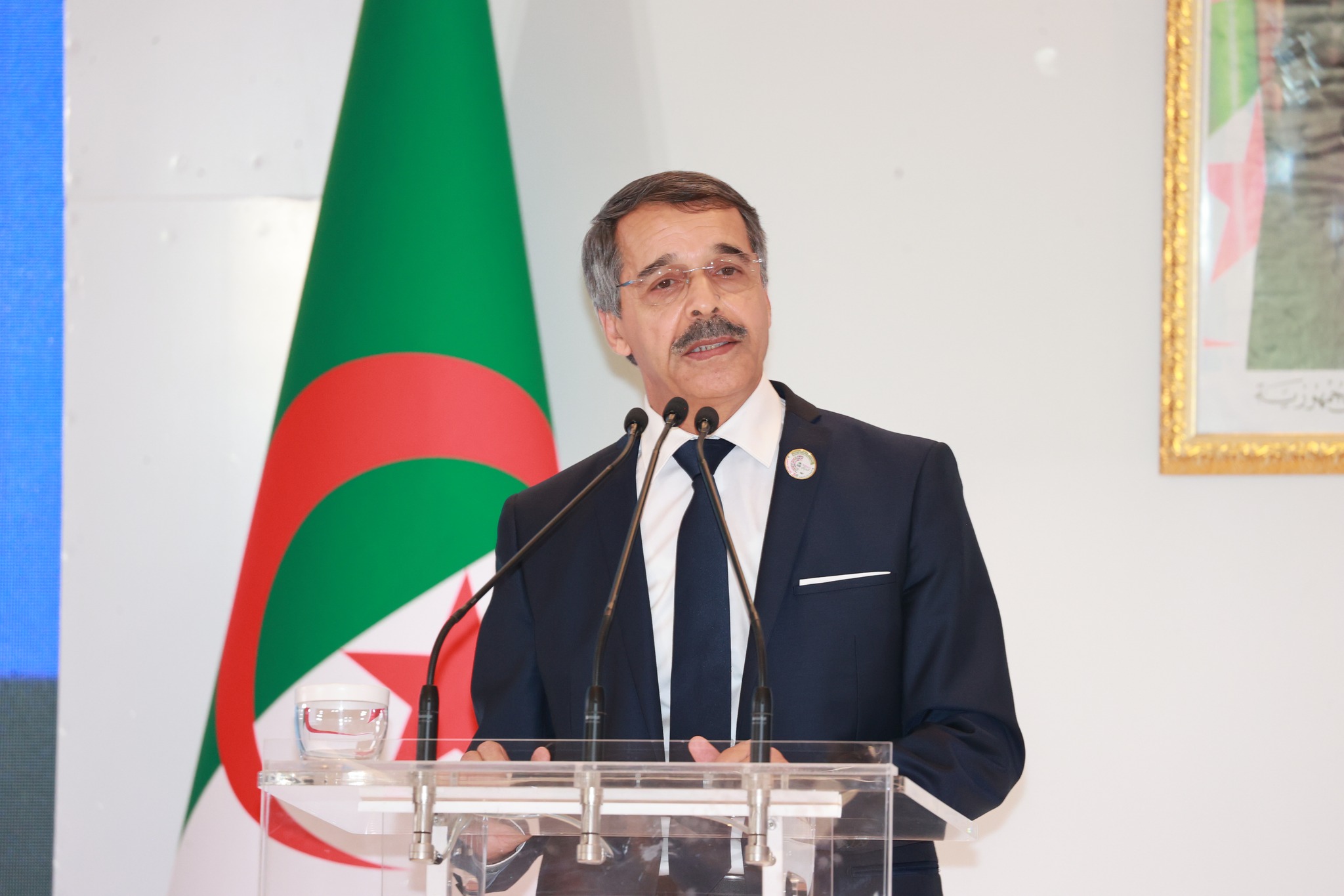 Abdelkrim Bouzred, ministre des Finances