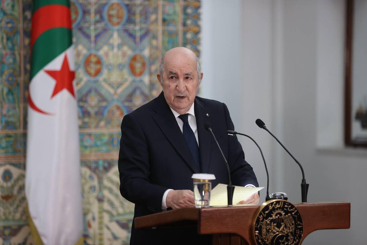 Abdemadjid Tebboune, président de la République