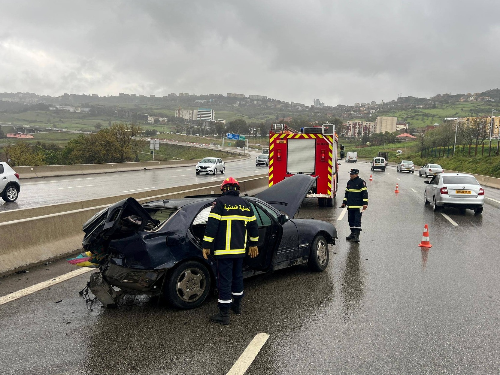 Accidents de la route