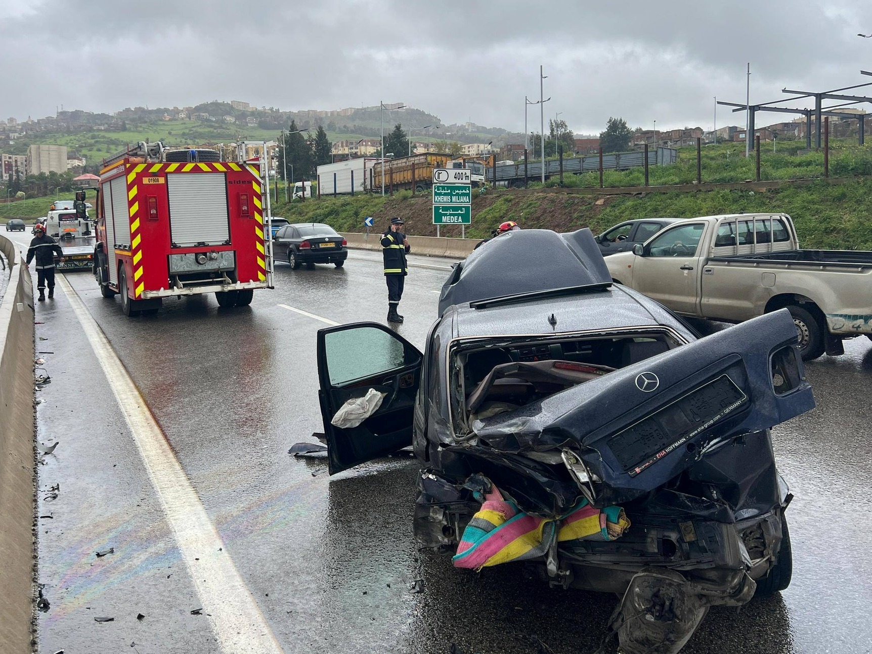 Accidents de la route