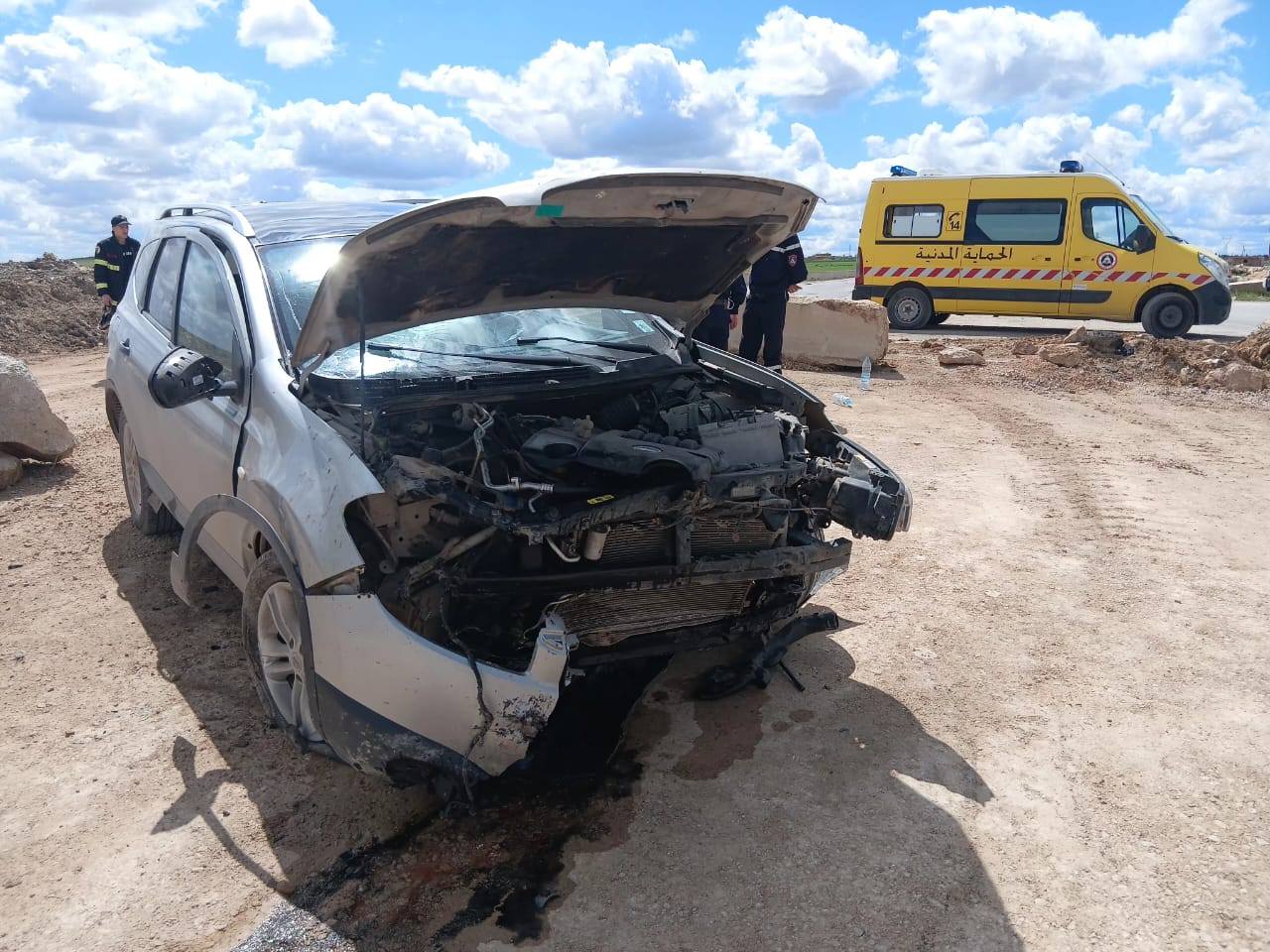 Accidents de la route