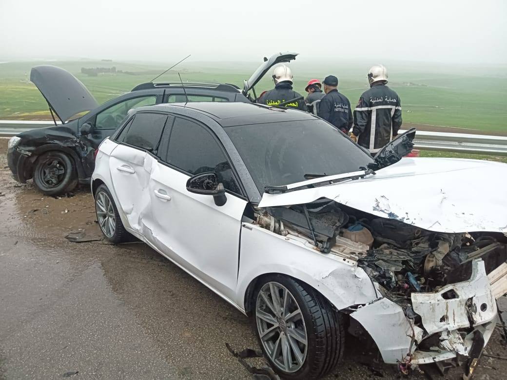 Accidents de la route