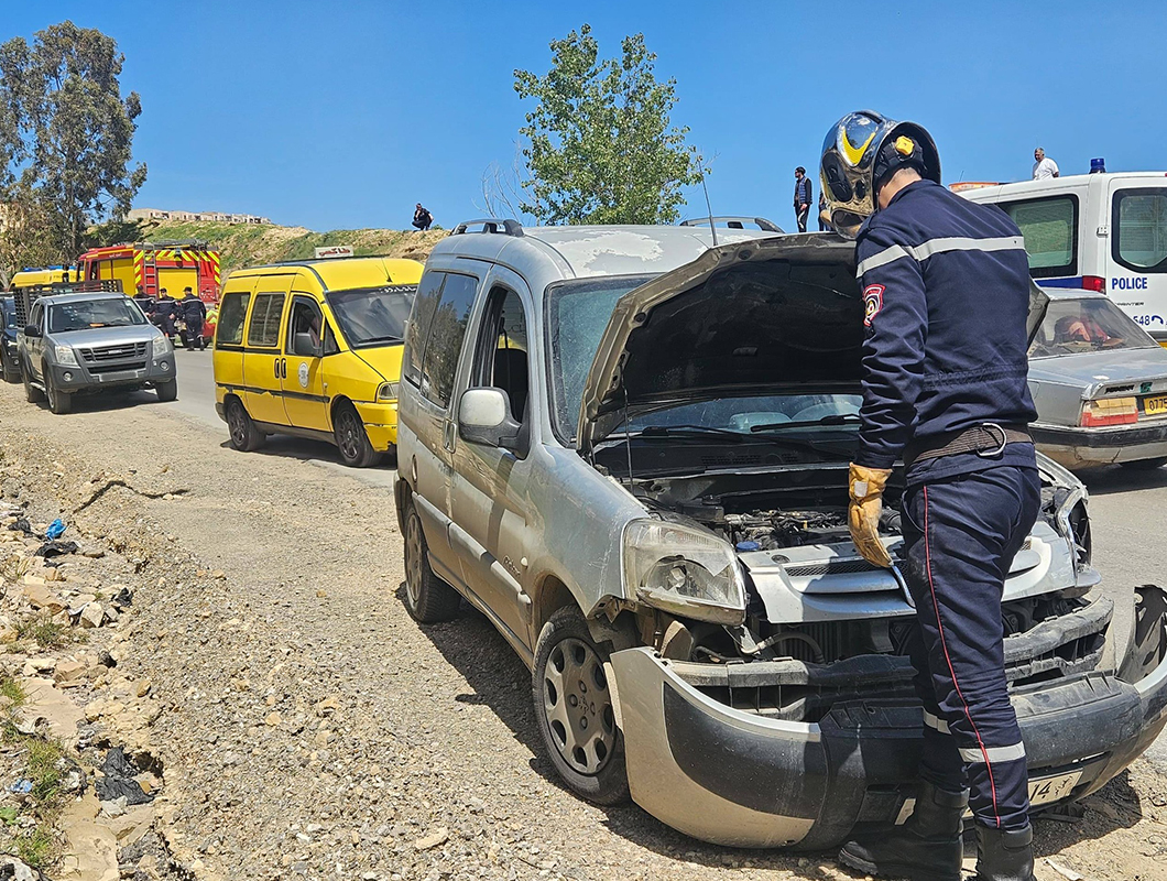 Accidents de la route