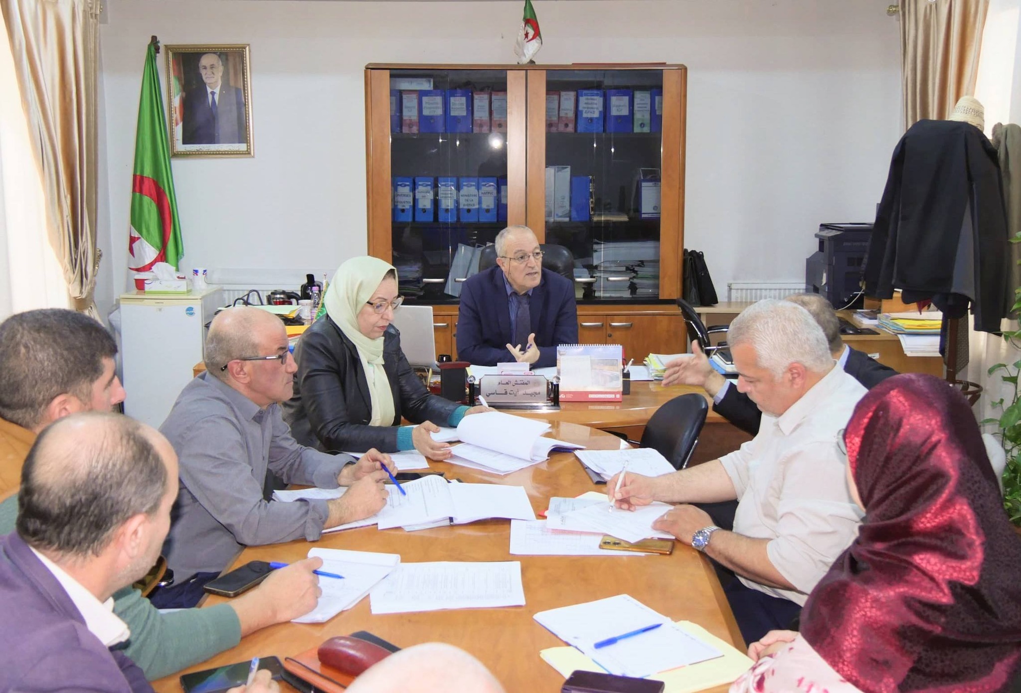 اجتماع اشغال عمومية