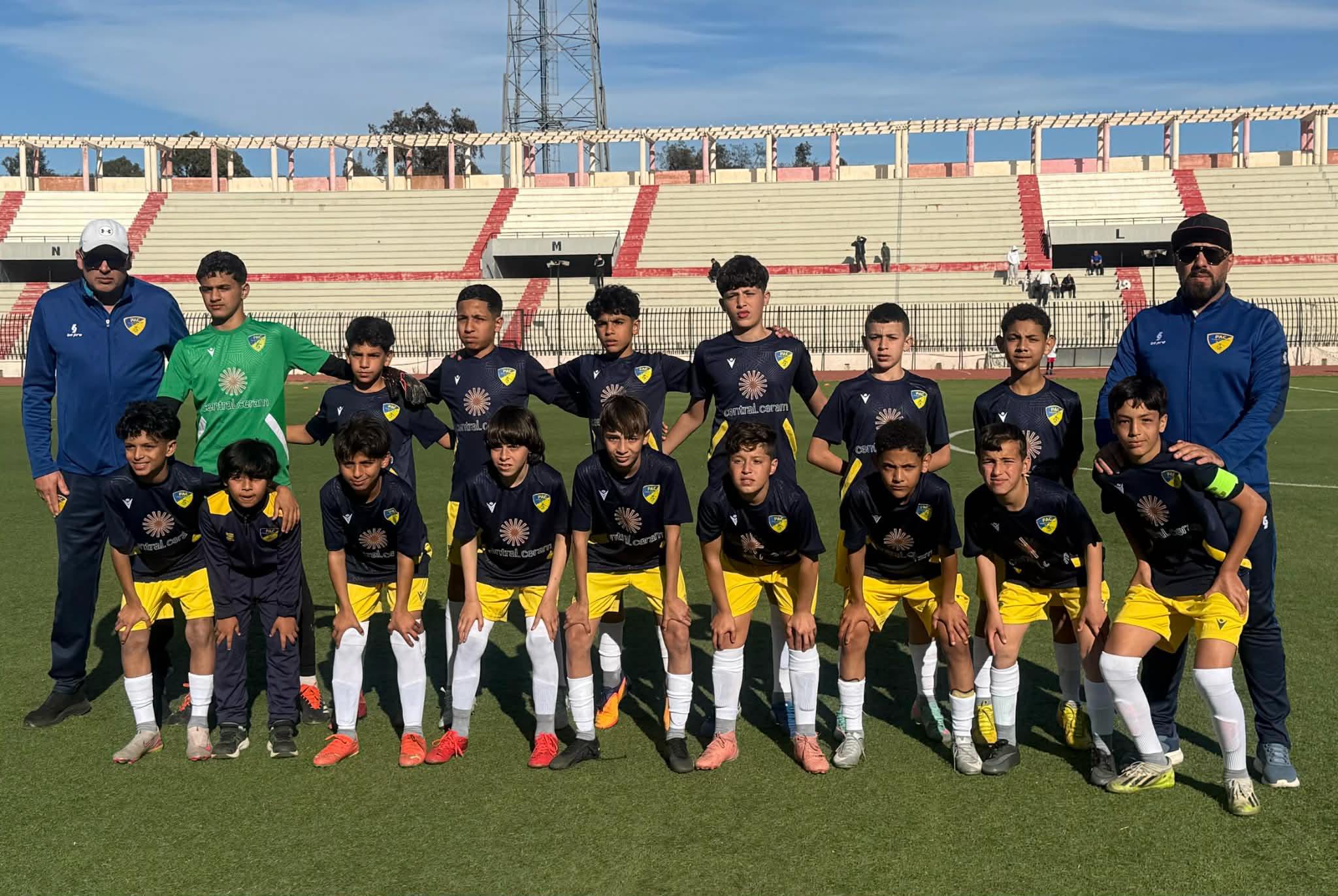 الدورة الوطنية الثانية للأكاديميات: نادي بارادو يتوج باللقب