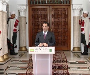 الوزير الأول الموريتاني: "نحمل رسالة من السيد الرئيس عبد المجيد تبون للشعب  الموريتاني باستمرار الجزائر في وقوفها مع موريتانيا"