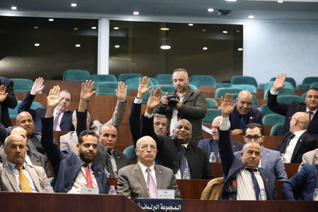 المصادقة على مشروع القانون المحدد للدوائر الانتخابية