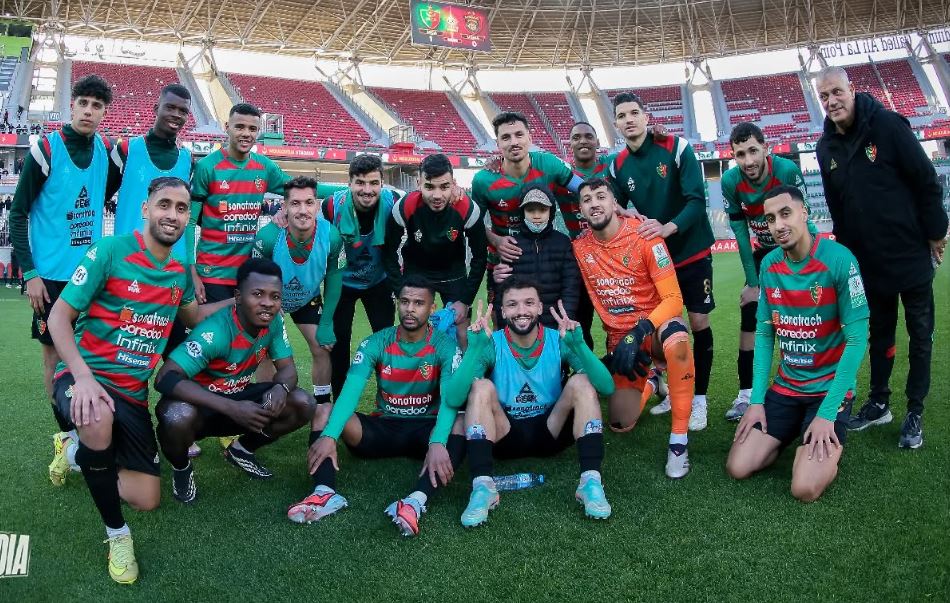 مولودية الجزائر تحسم  ''الداربي'' وتعزز صدارتها