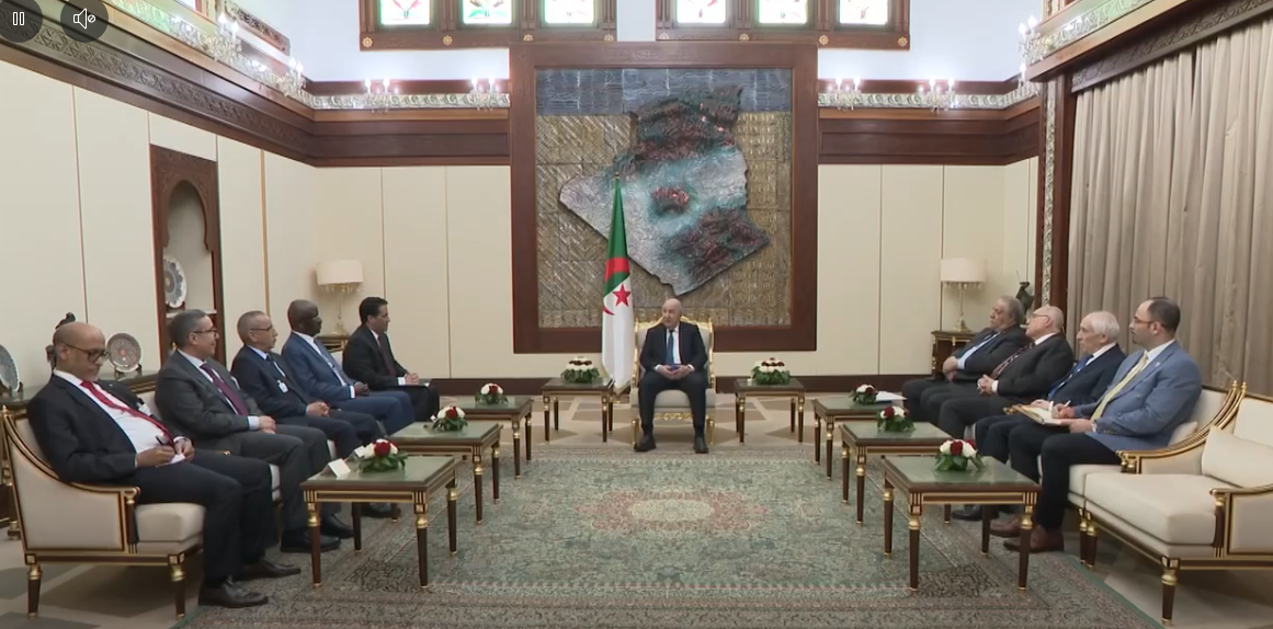 رئيس الجمهورية