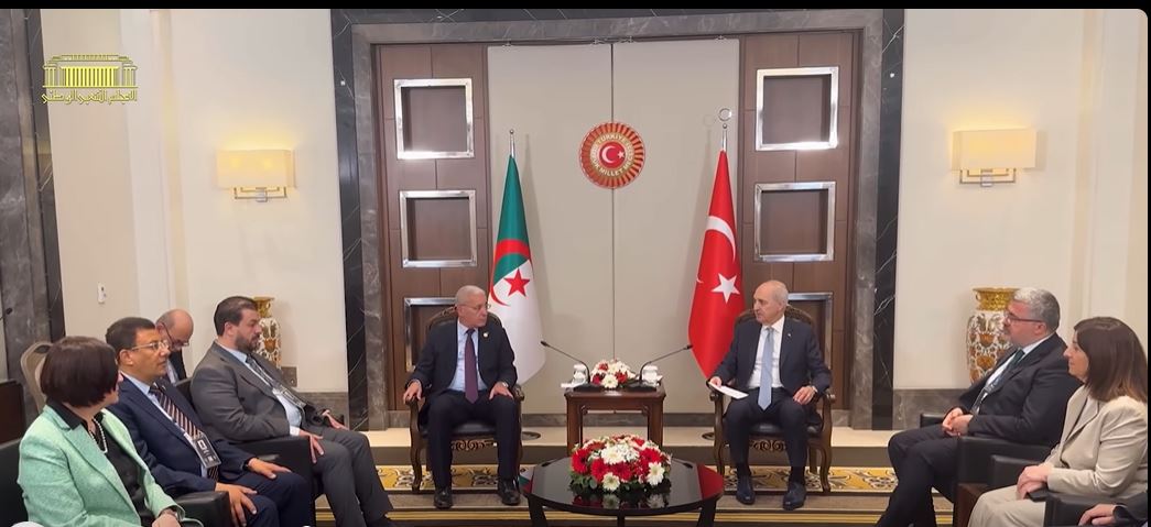 الجزائر تركيا