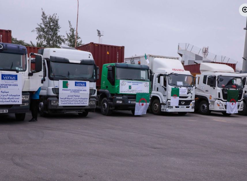 البليدة : إطلاق ست عمليات تصدير لمنتجات محلية نحو خمس دول أوروبية وعربية