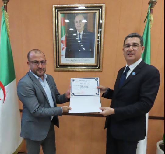 آيت مسعودان يكرم مهندسي الإعلام الآلي بقطاع الصحة نظير دورهم في تعزيز  مسار الرقمنة