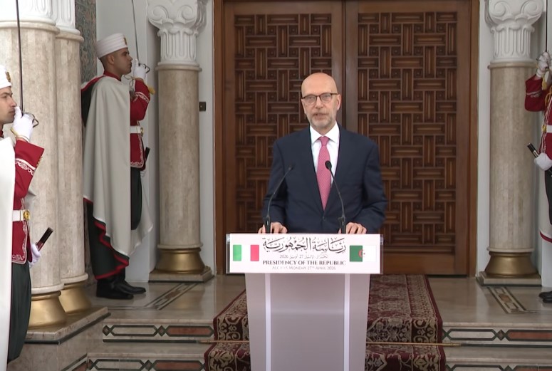 سفير ايطاليا