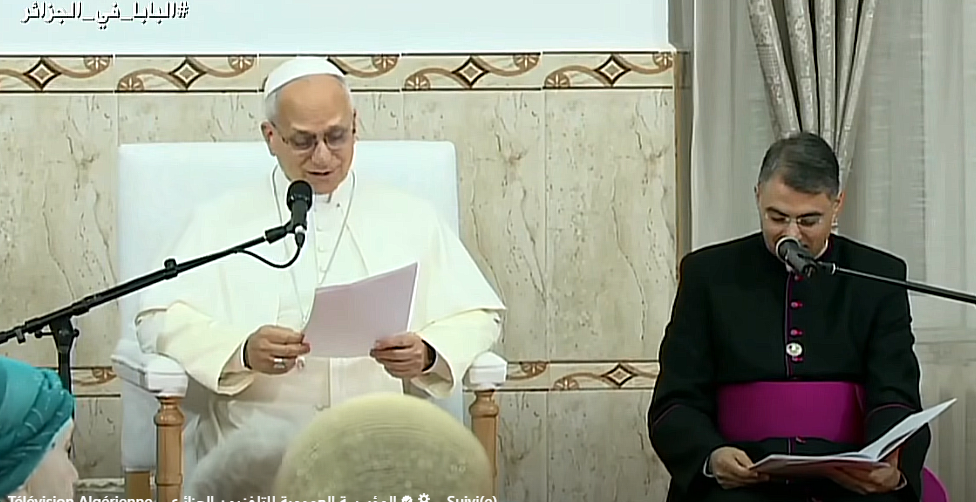 البابا ليون 14 عنابة