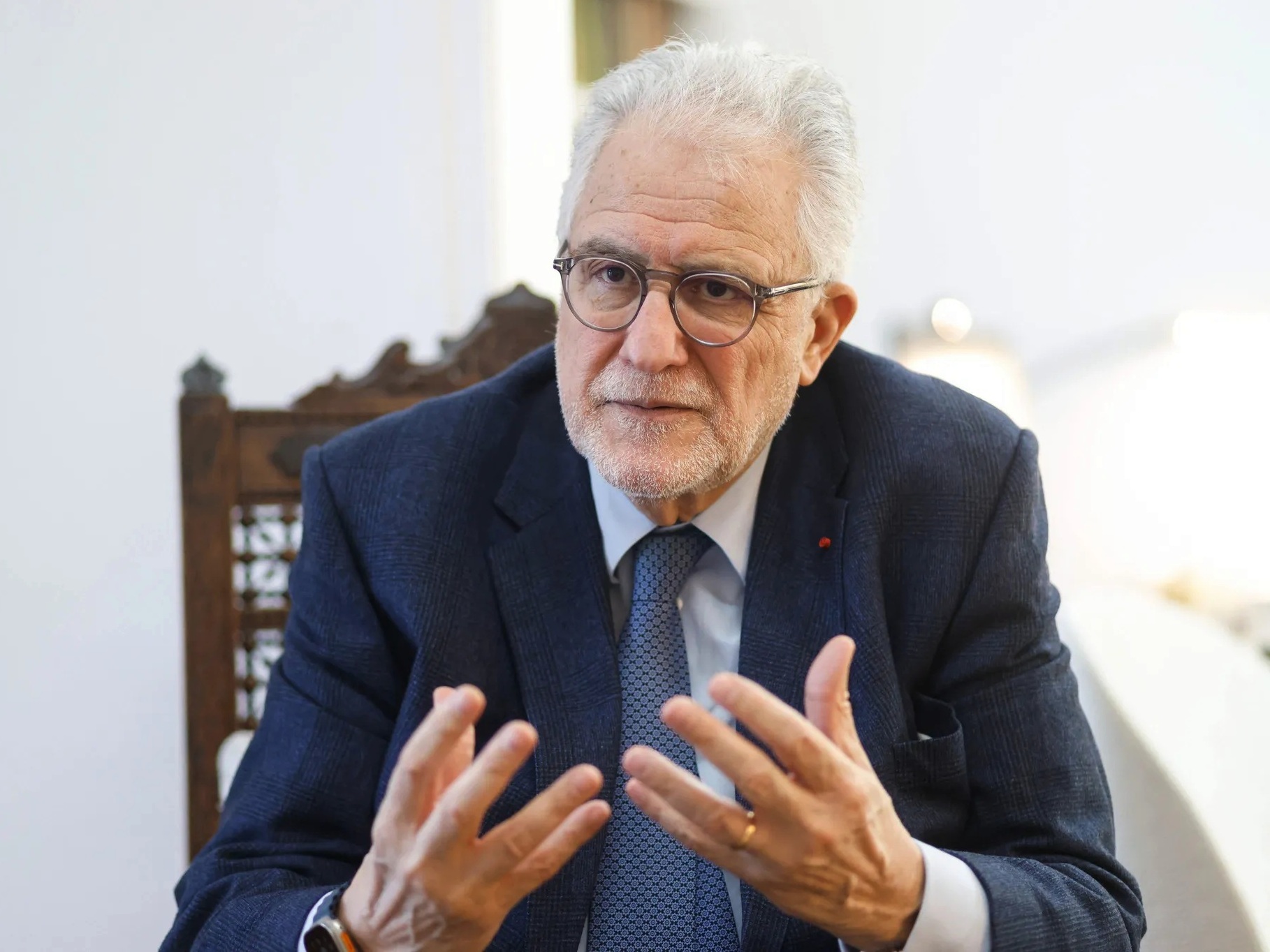 Chems-Eddine Hafiz, recteur de la Grande mosquée de Paris