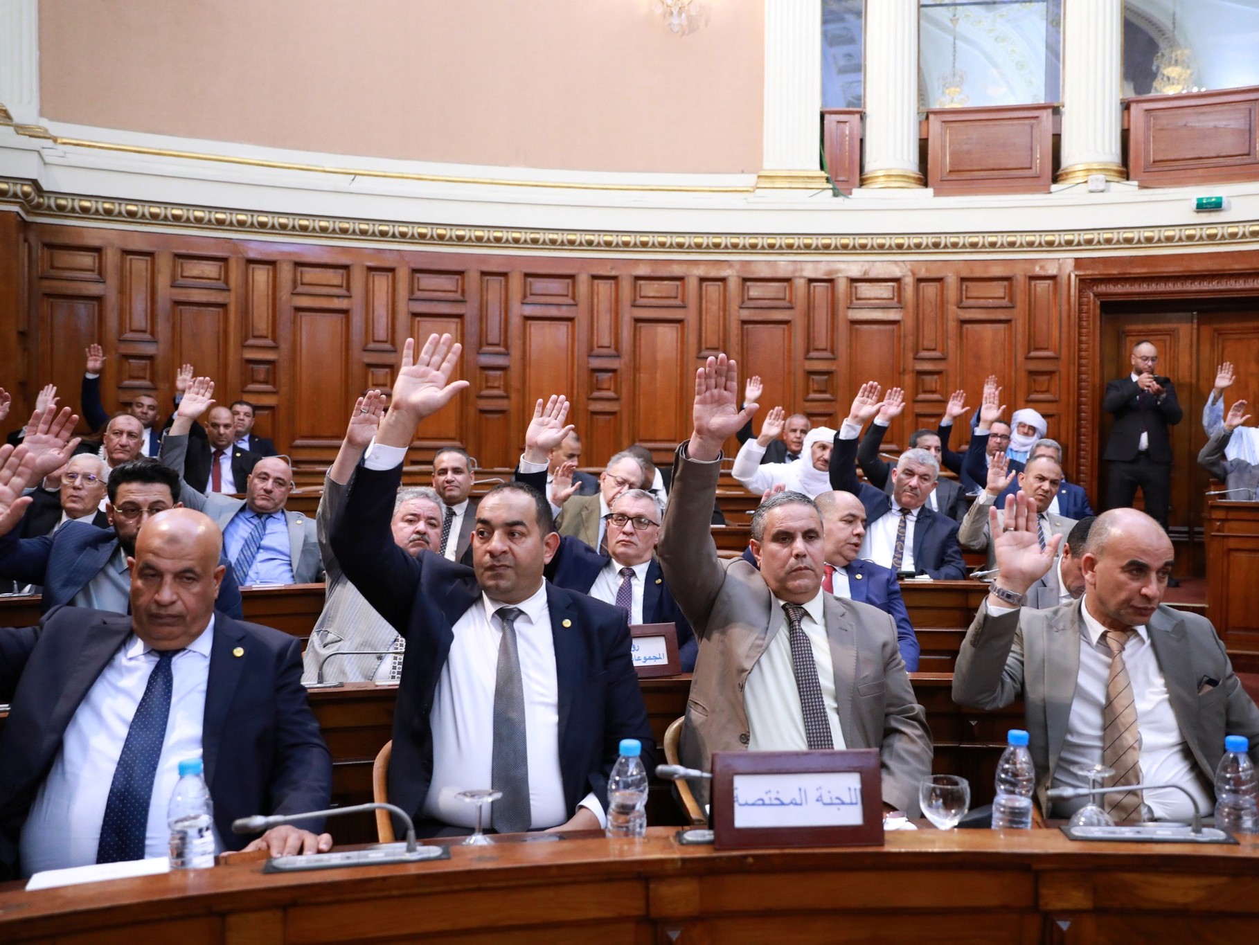 Adoption à l'unanimité du texte de loi portant règlement budgétaire de l'exercice 2023