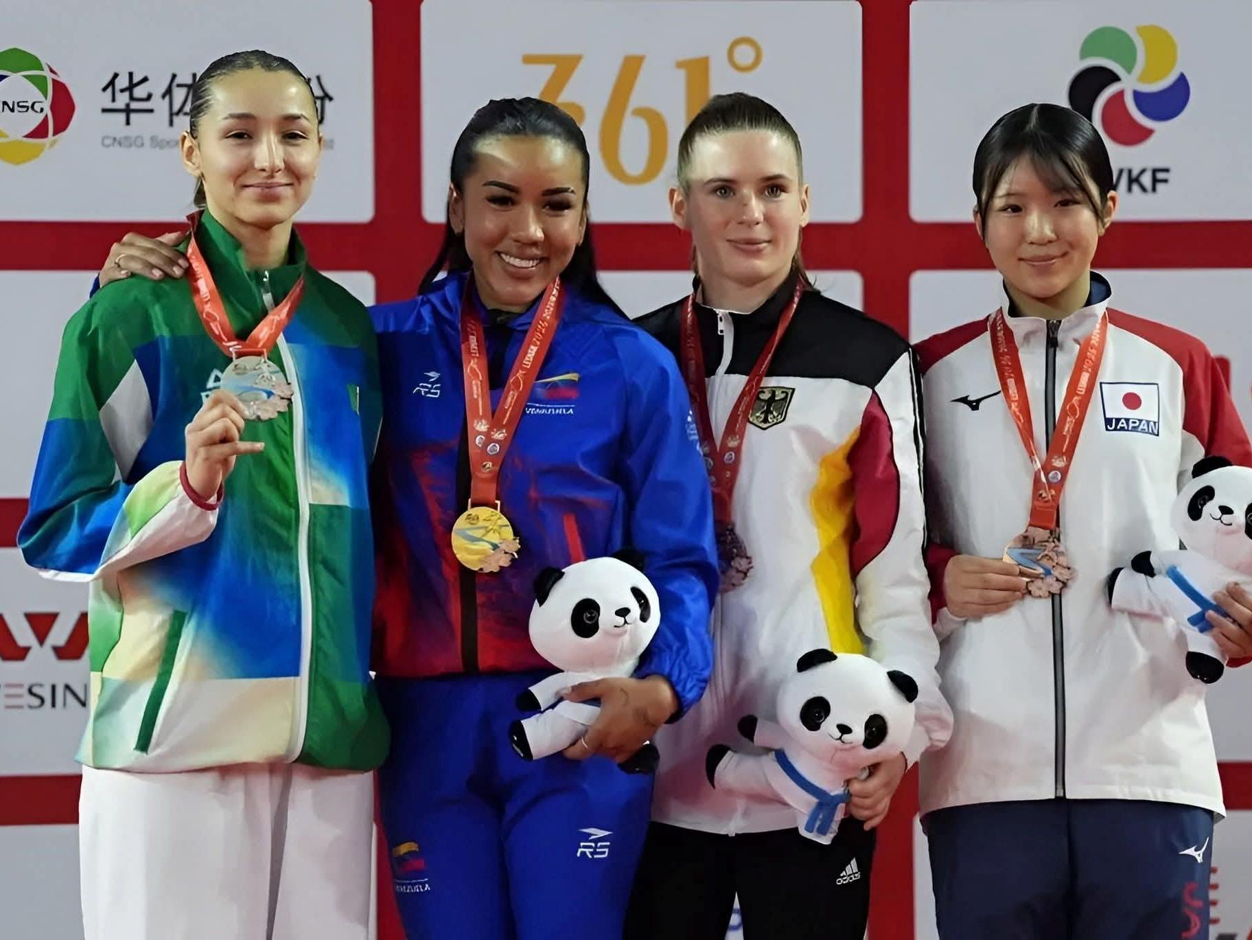 Belle médaille d'argent pour Cylia Ouikene