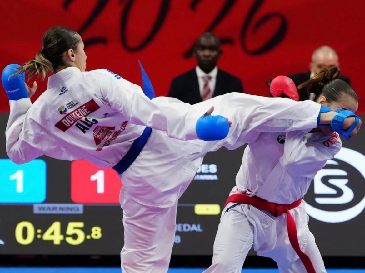 Cylia Ouikene dans ses oeuvres